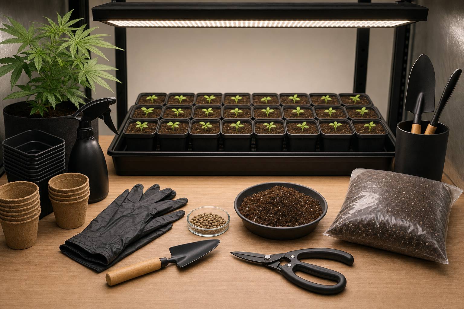 Semillas de cannabis en España: qué dice la ley sobre comprar, vender y germinar